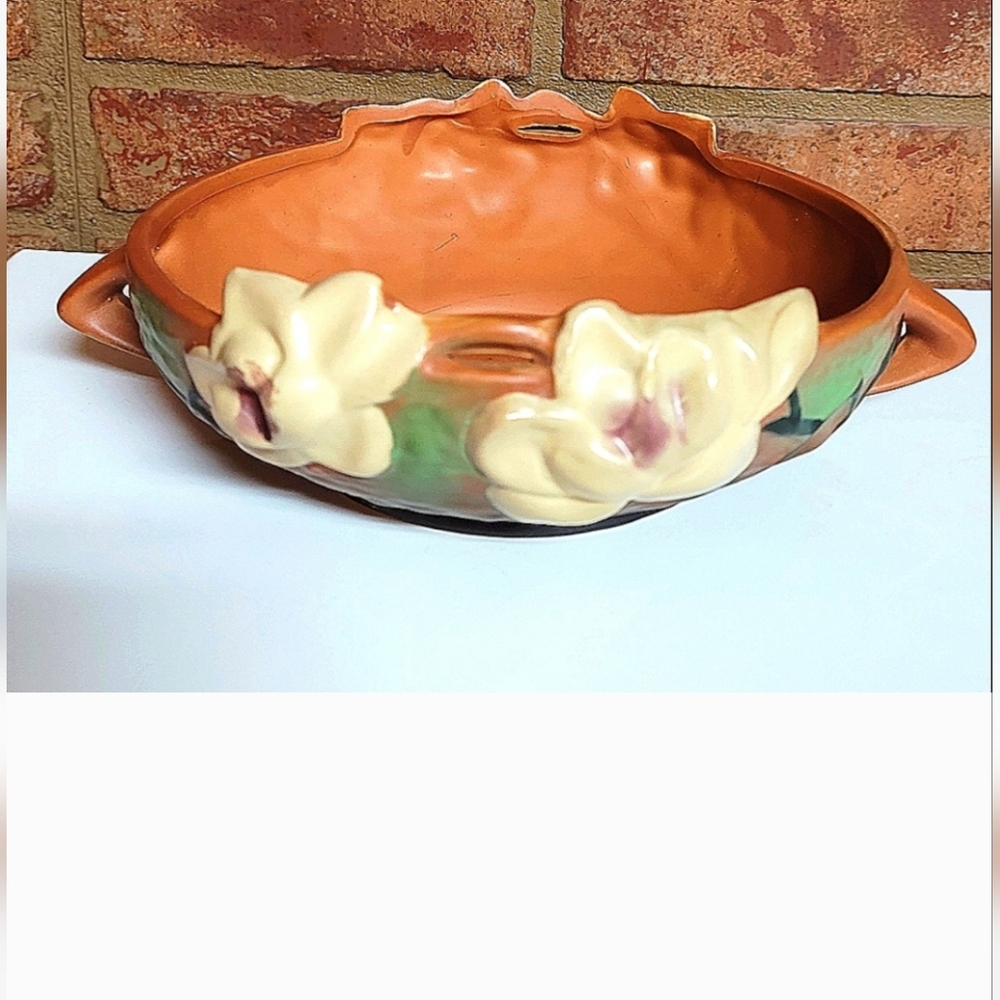 Vintage Roseville collection pottery